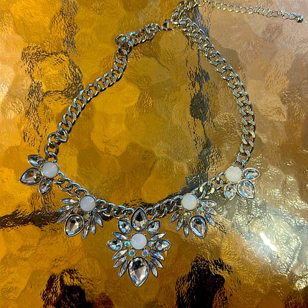 Silver necklace